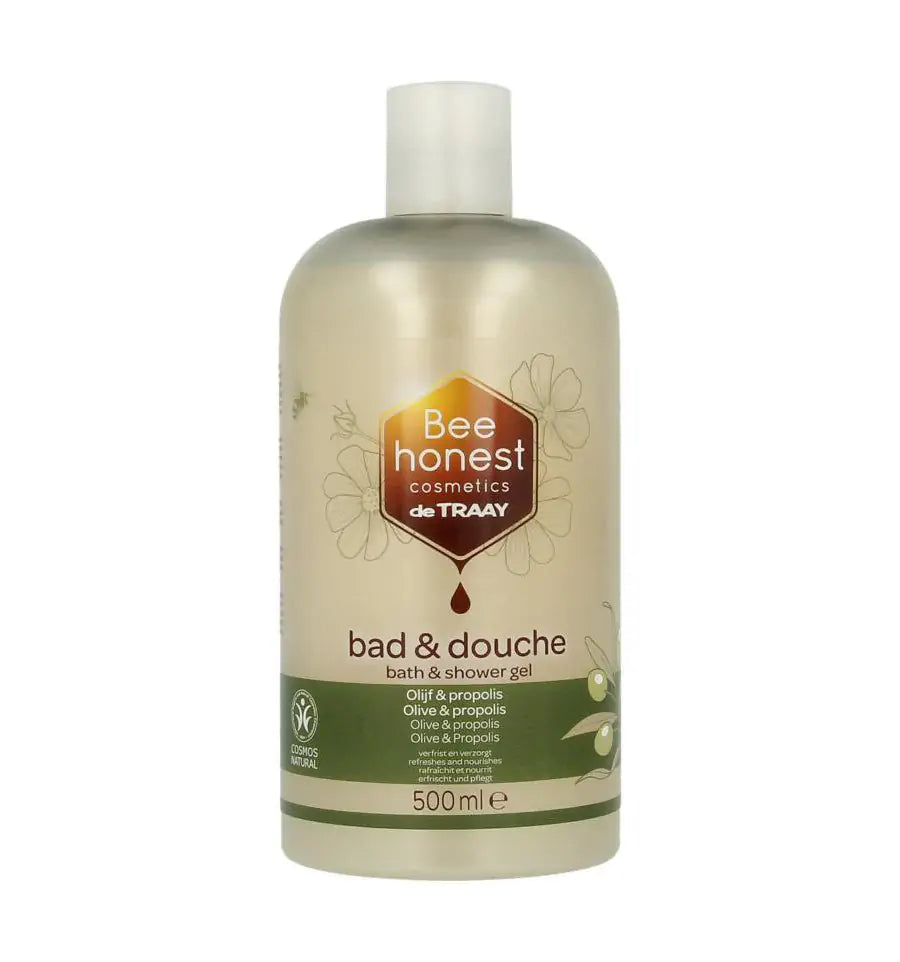 Bee Honest Bad & Douche Olijf & Propolis 500 ml
