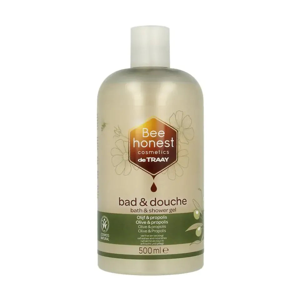 Bee Honest Bad & Douche Olijf & Propolis 500 ml