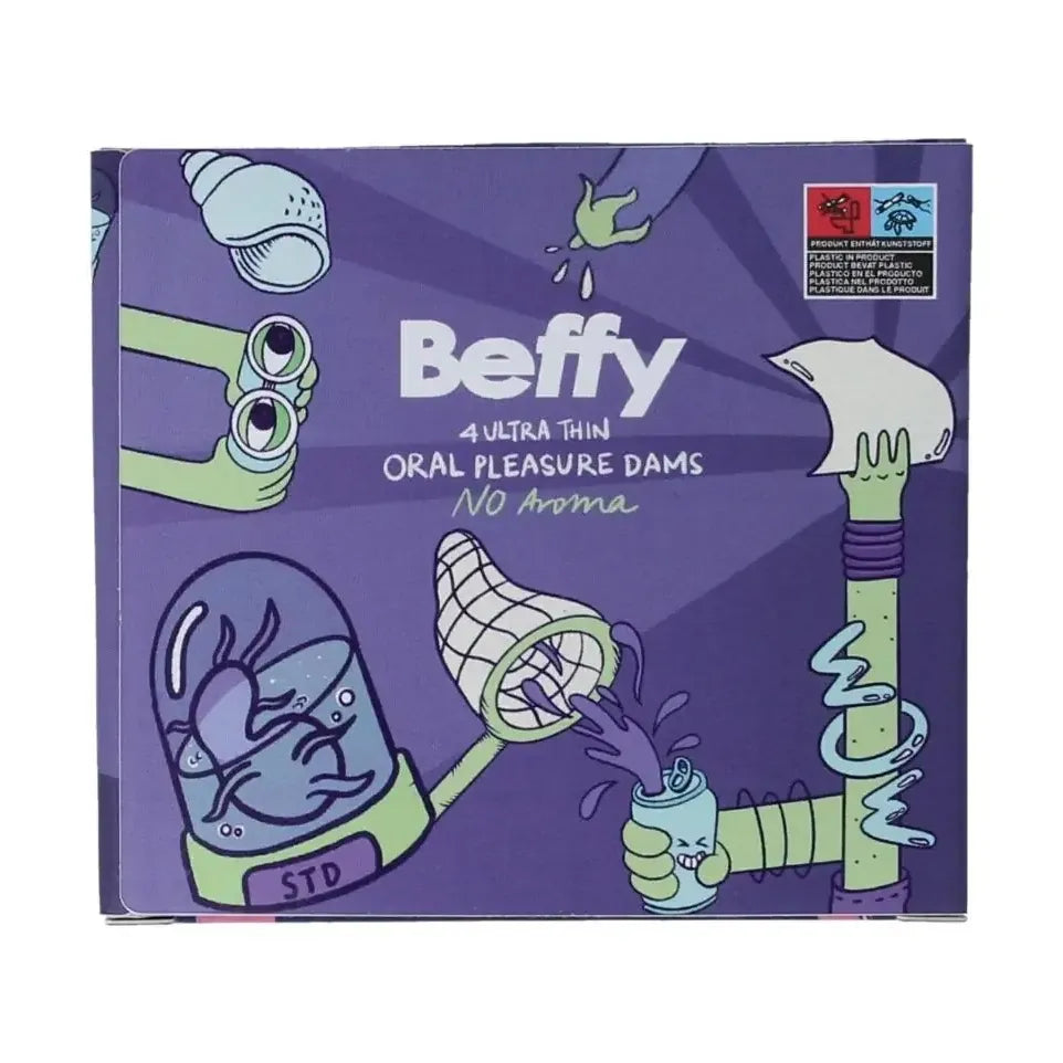 Beffy Beflapjes 4 no aroma 4 stuks