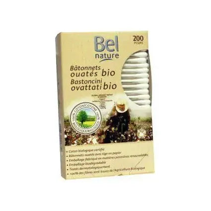 Bel Nature Wattenstaafjes 200 stuks