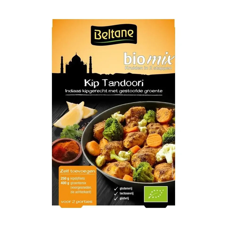 Beltane Kip tandoori kruiden 21,5 gram