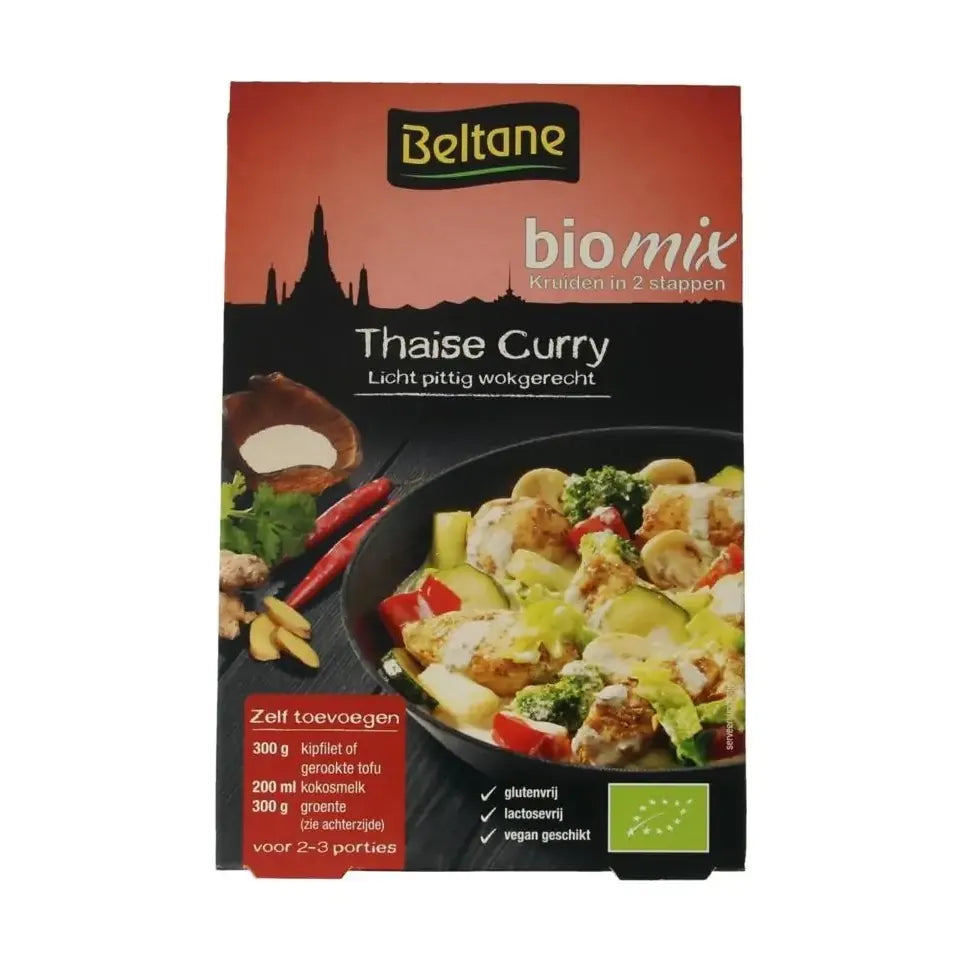 Beltane Thai curry mix 21 gram