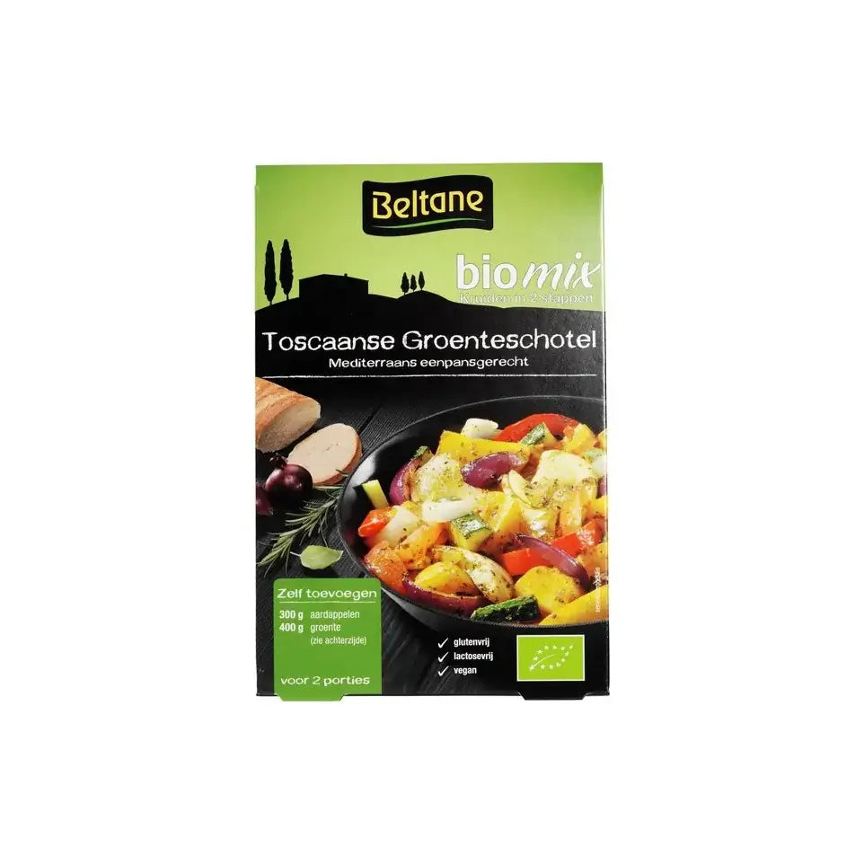 Beltane Toscaanse groenteschotel kruiden 19 gram