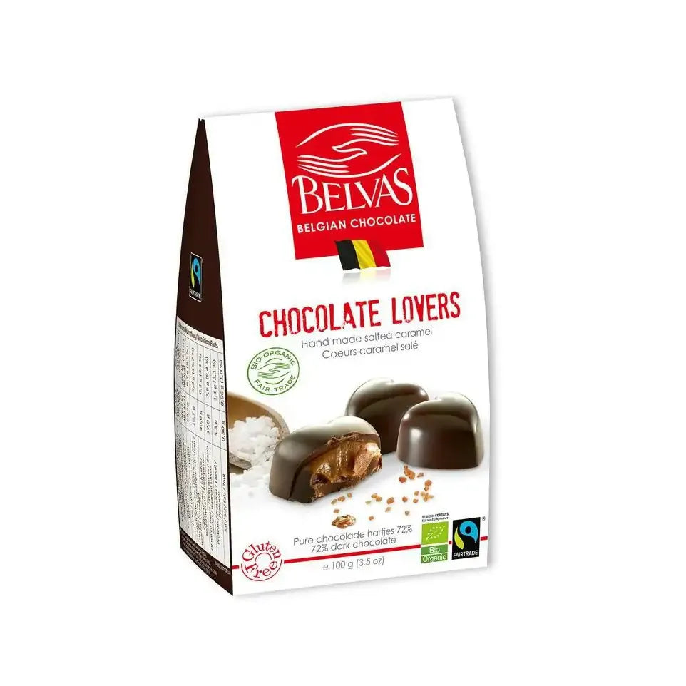 Belvas Chocolate lovers 100 gram