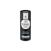 Ben & Anna Deodorant urban black papertube 40 gram