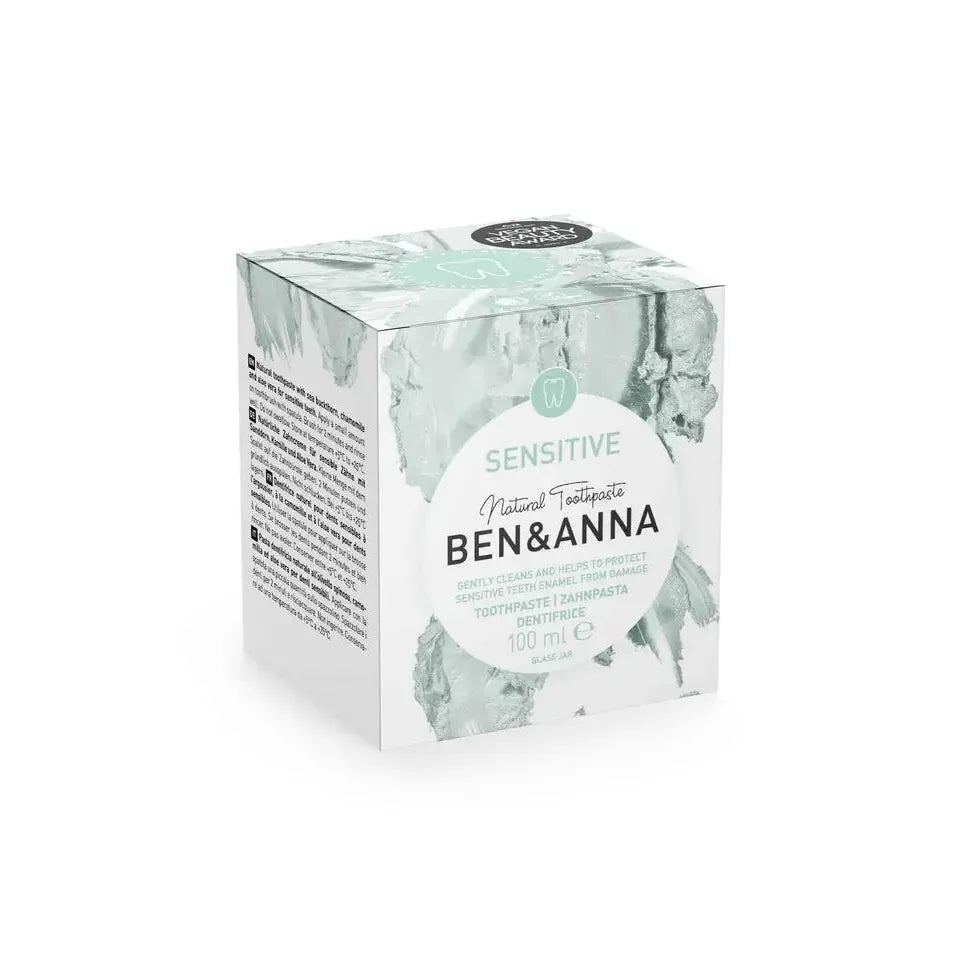 Ben & Anna Tandpasta sensitive 100 gram