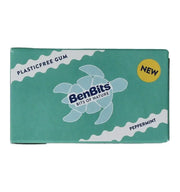 Benbits Kauwgom peppermint zakje 18 gram