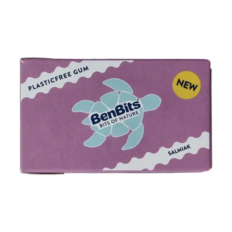 Benbits Kauwgom salmiak zakje 18 gram