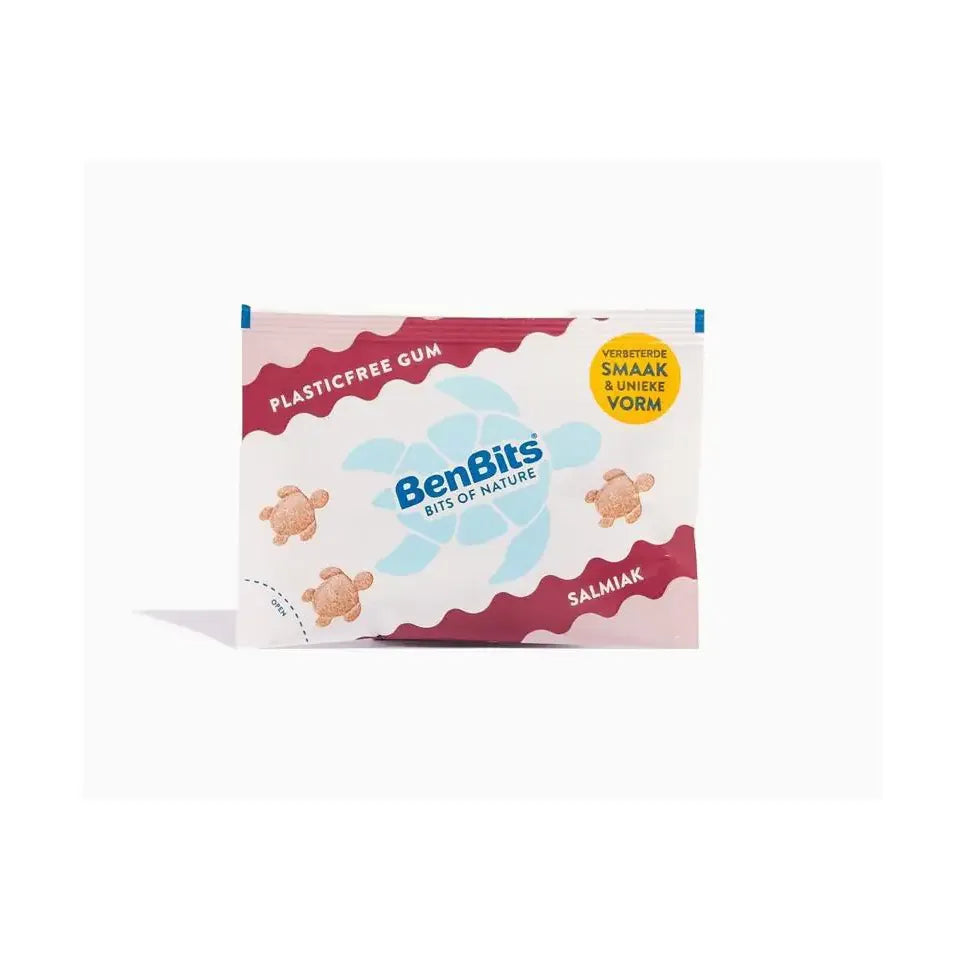 Benbits Salmiak single zakje 18 gram