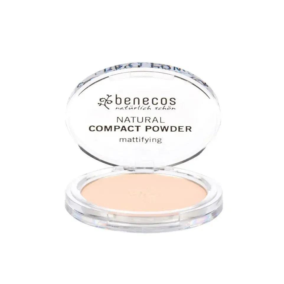 Benecos Compact powder porcellaine 9 gram