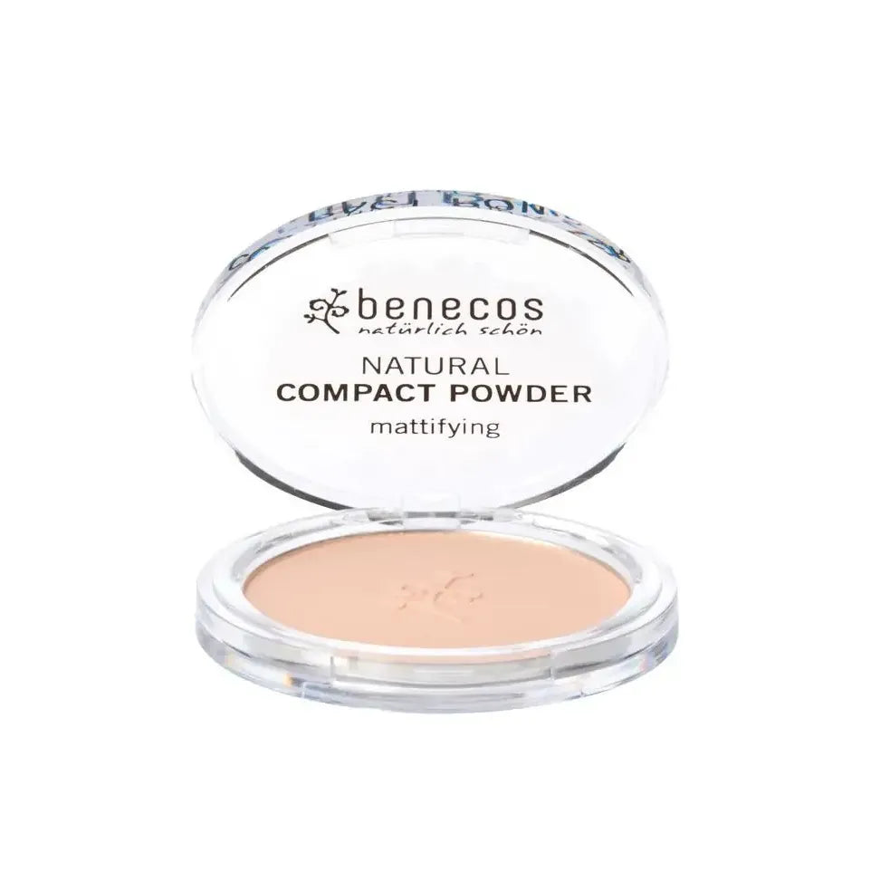 Benecos Compact powder sand 9 gram