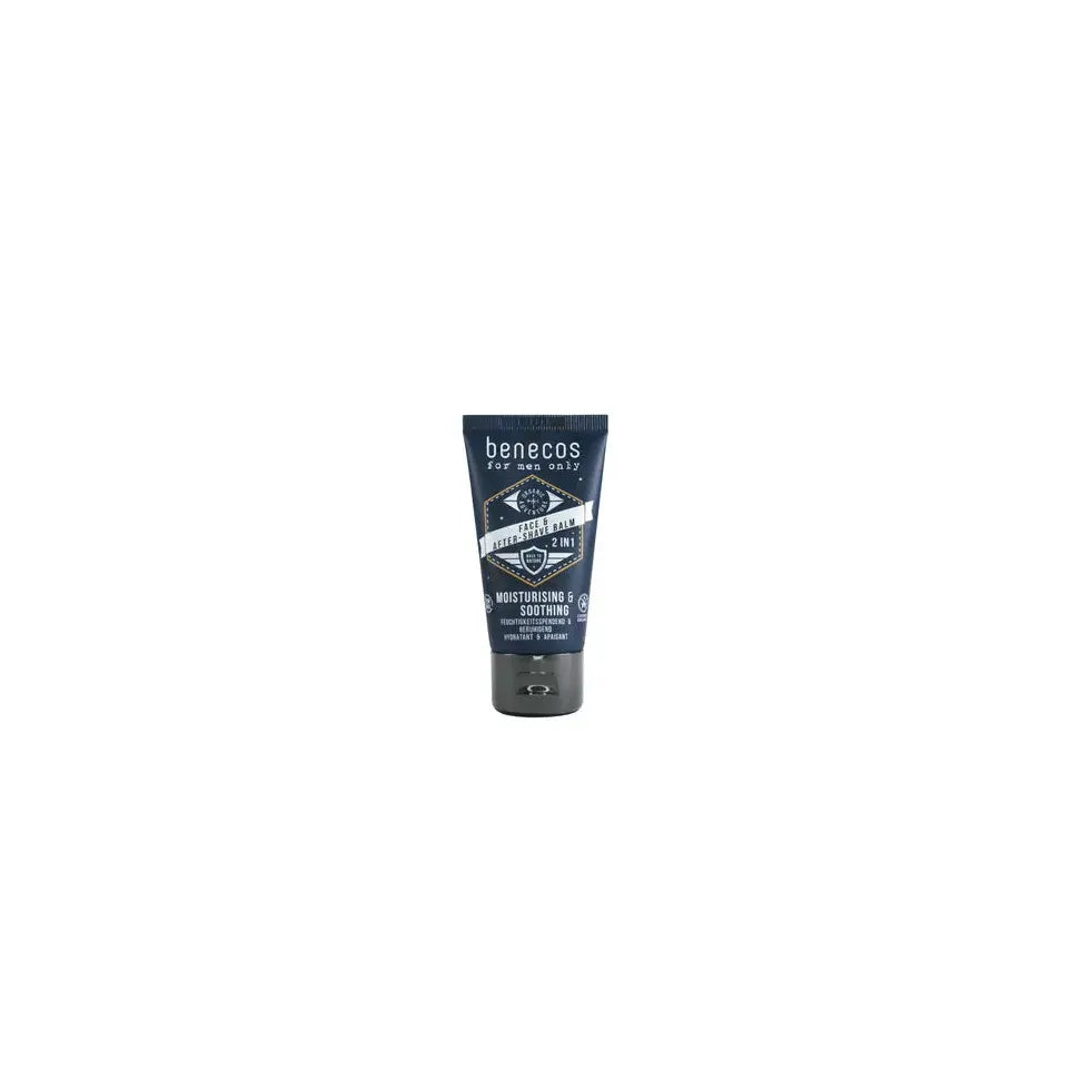 Benecos For men face aftershave balm 50 ml