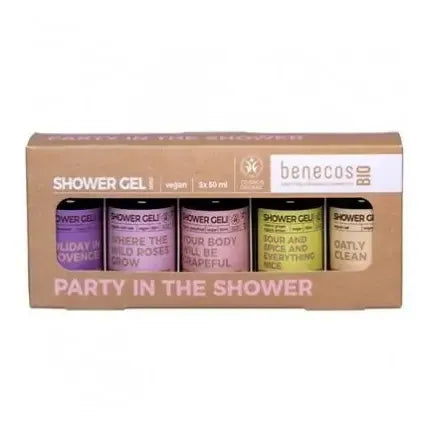 Benecos Mini  shower party 5x50ml