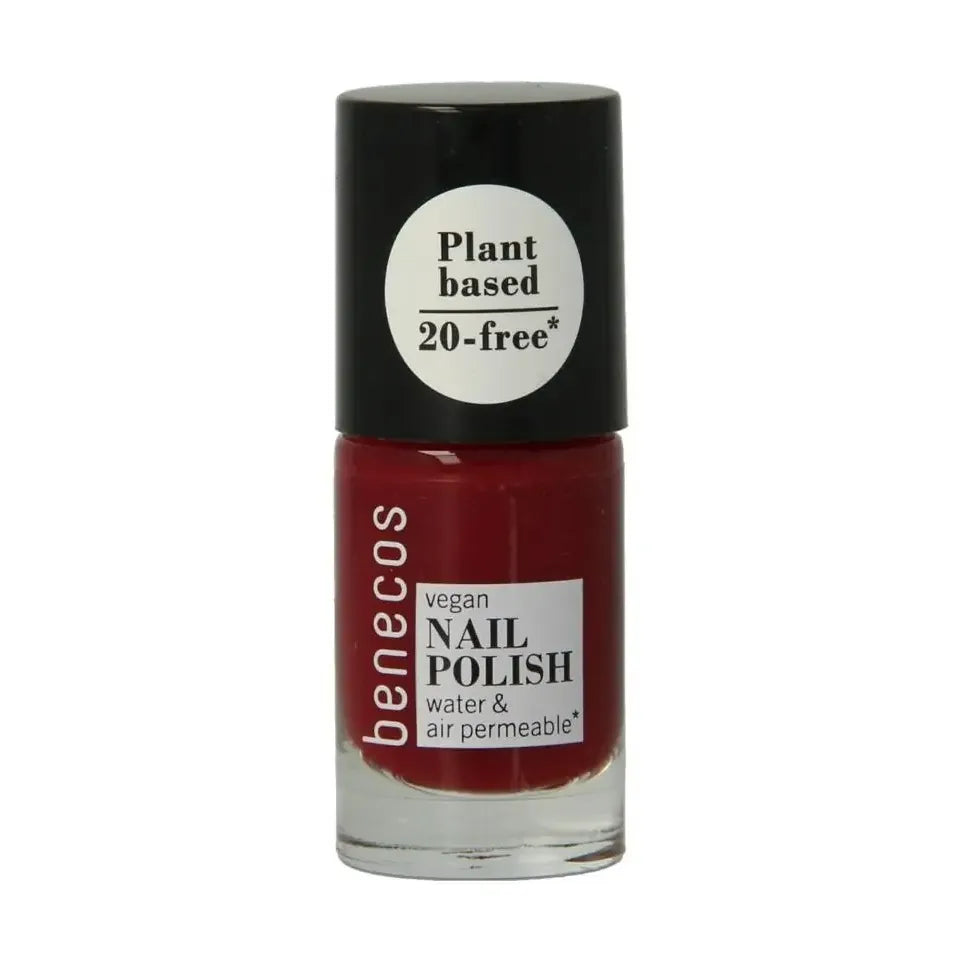 Benecos Nagellak cherry red 5 ml