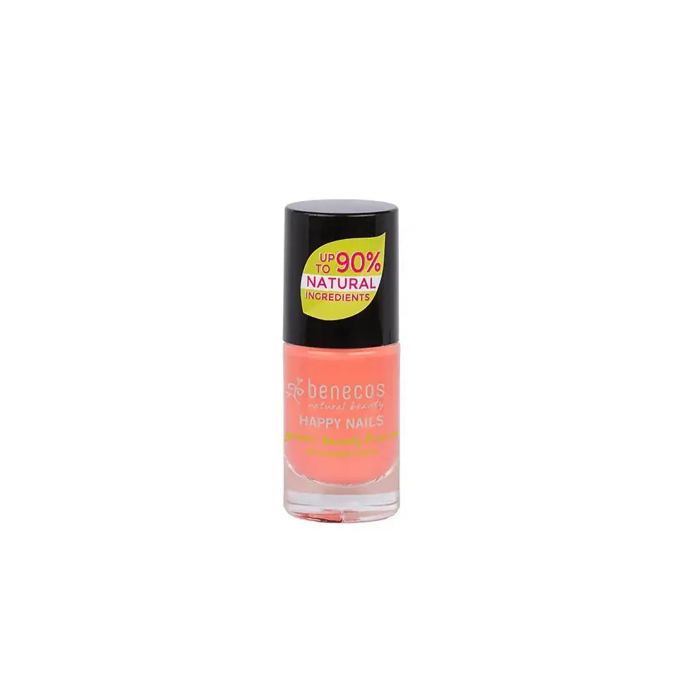 Benecos Nagellak peach sorbet 5 ml
