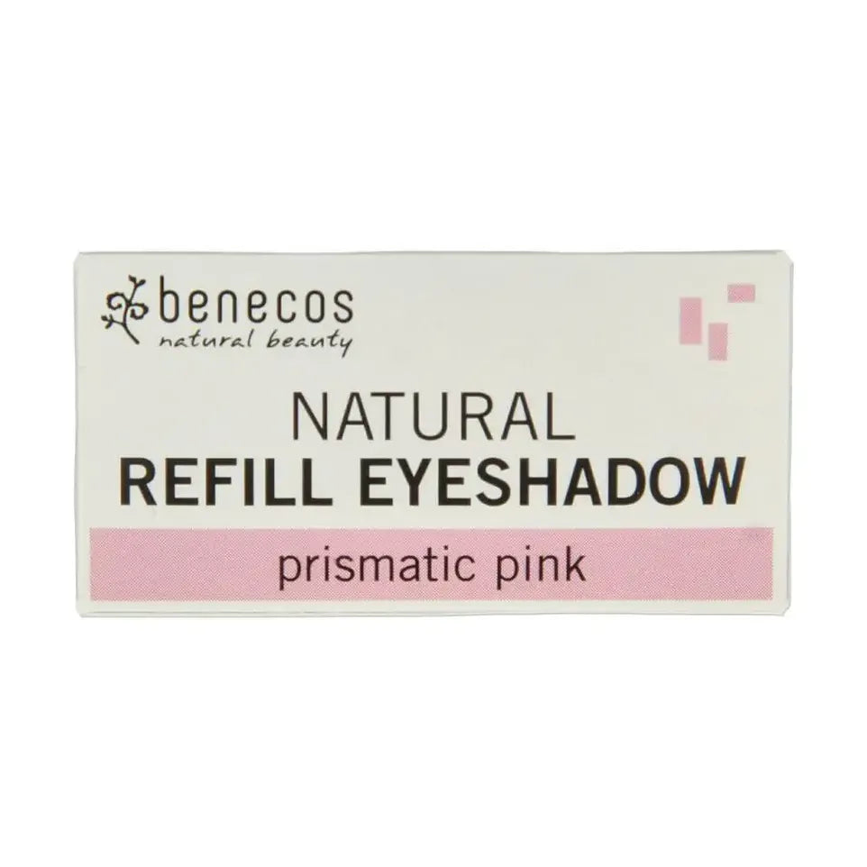 Benecos Refill oogschaduw prismatic pink 1,5 gram