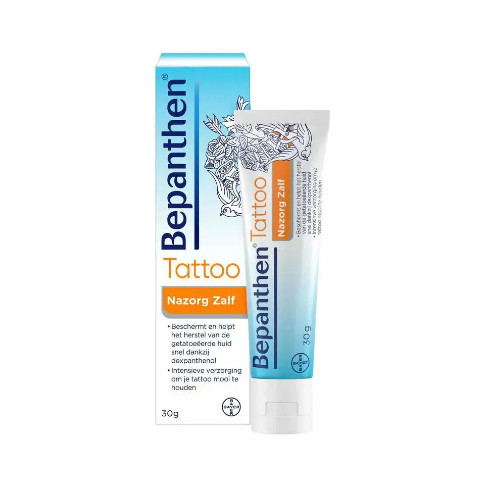Bepanthen Tattoo nazorg zalf 30 gram