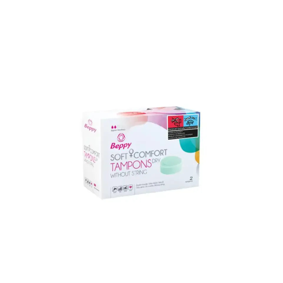 Beppy Soft+ comfort tampons dry 2 stuks