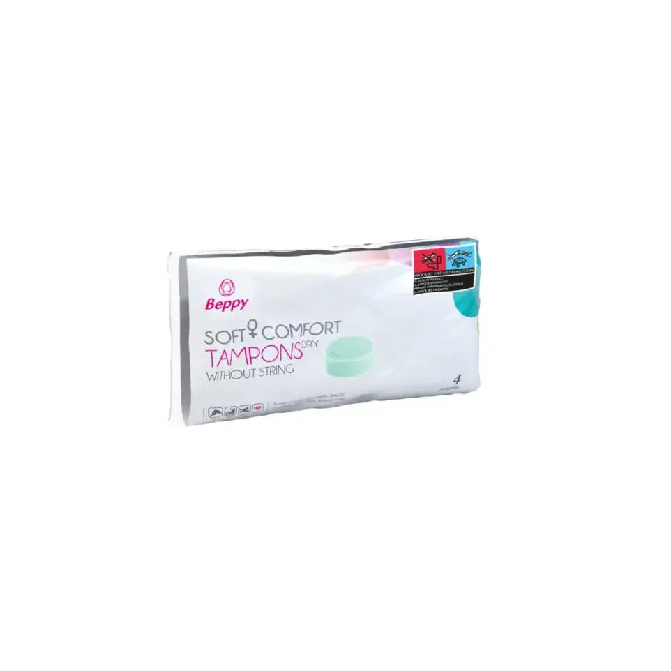 Beppy Soft+ comfort tampons dry 4 stuks