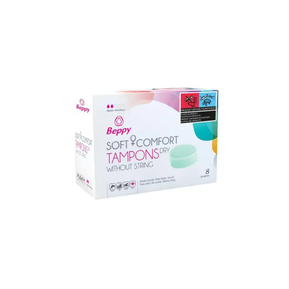 Beppy Soft+ comfort tampons dry 8 stuks