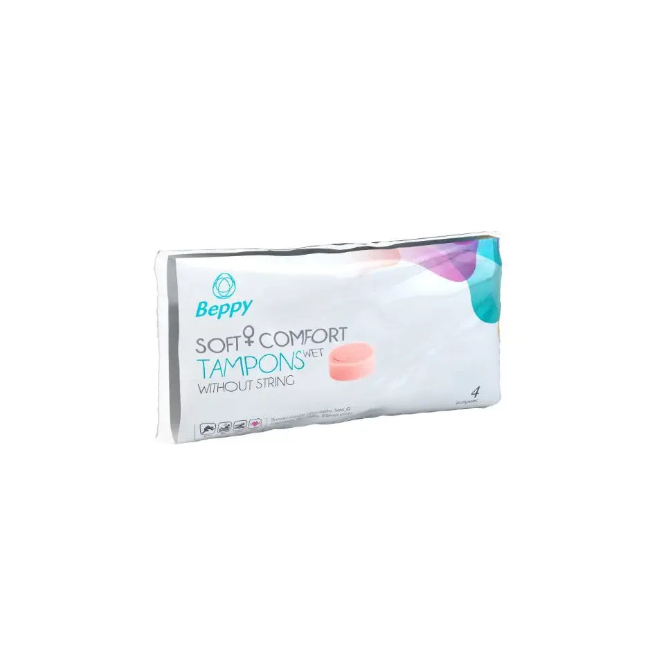 Beppy Soft+ comfort tampons wet 4 stuks