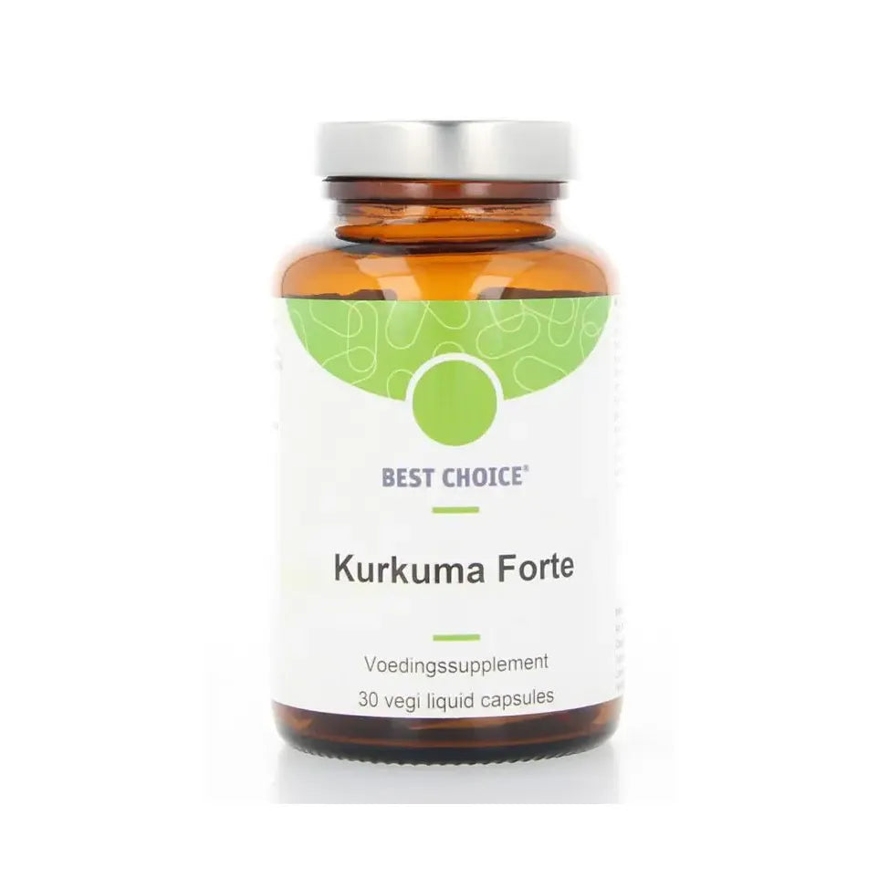 TS Choice Kurkuma forte 30 liquidcaps