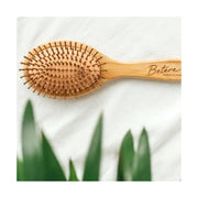 Betereproducten Haarborstel van bamboe en natuurlijk rubber