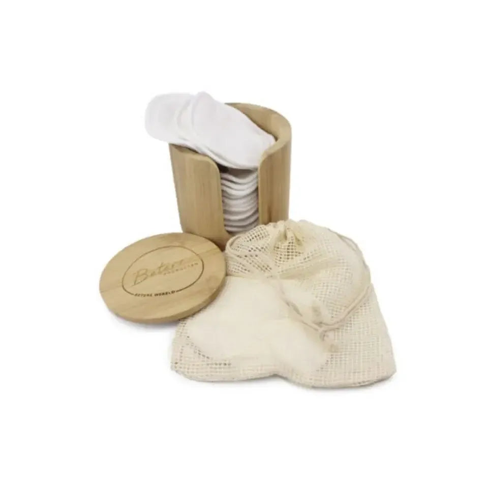 Betereproducten Opslagdoosje voor herbruikbare wattenschijfjes