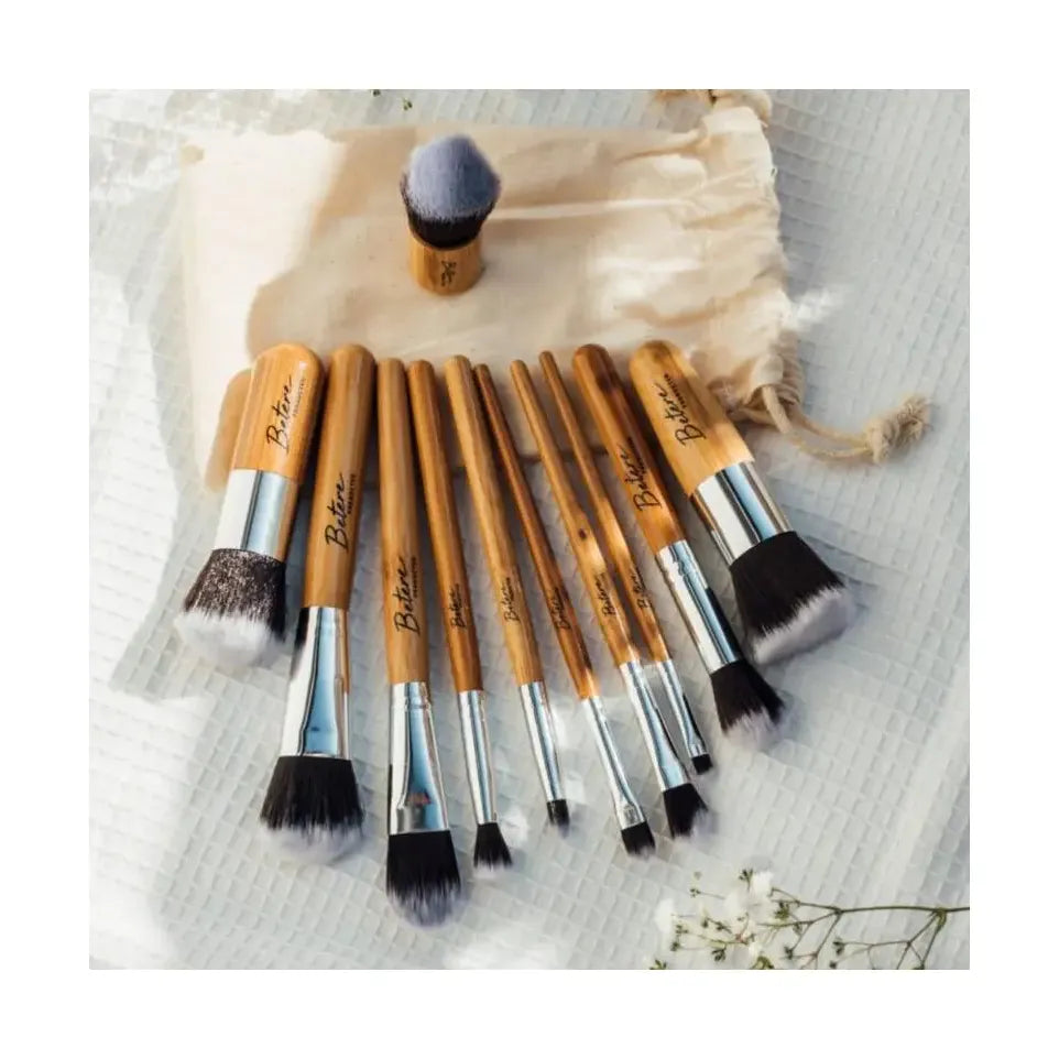 Betereproducten Set van 11 duurzame make-up kwasten