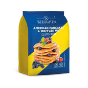 Bezgluten american pancakes&waffles mix 300 gram