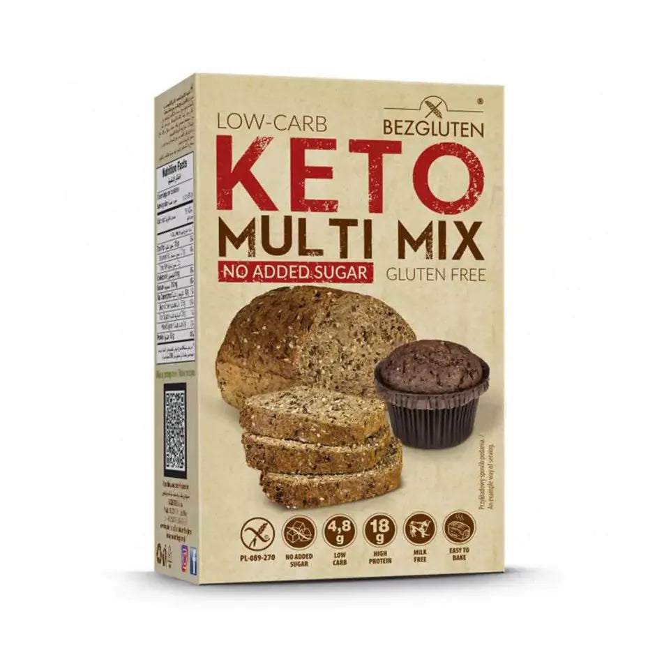 Bezgluten keto multi mix 250 gram
