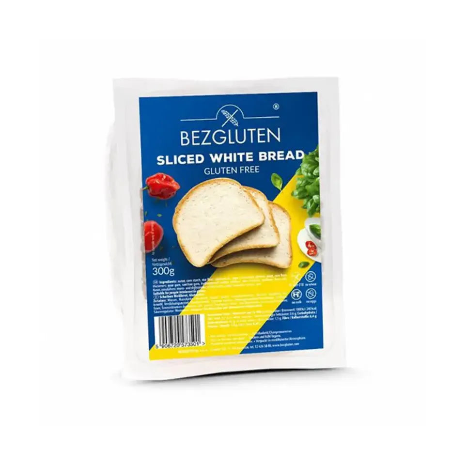 Bezgluten wit brood gesneden 300 gram