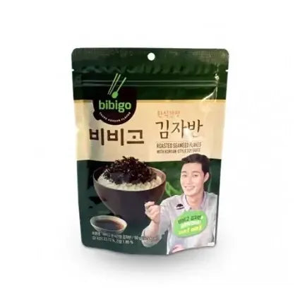 Bibigo Crunchy zeewier vlokken 50 gram