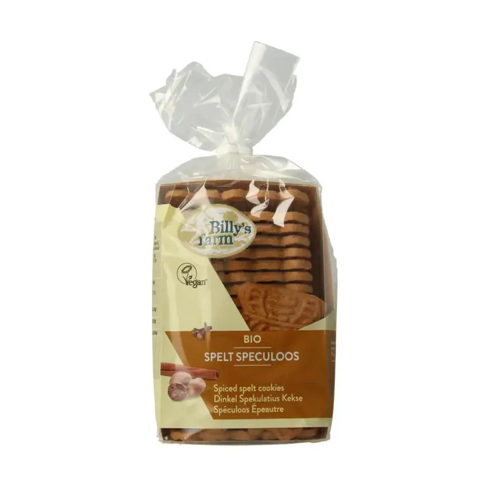Billy's Farm Speculoos spelt 175 gram