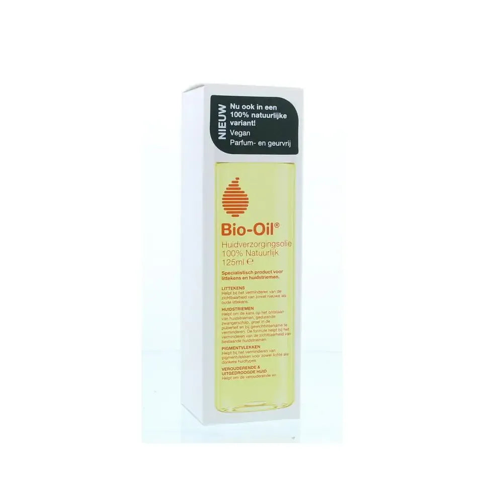 Bio Oil 100% natuurlijk 125 ml