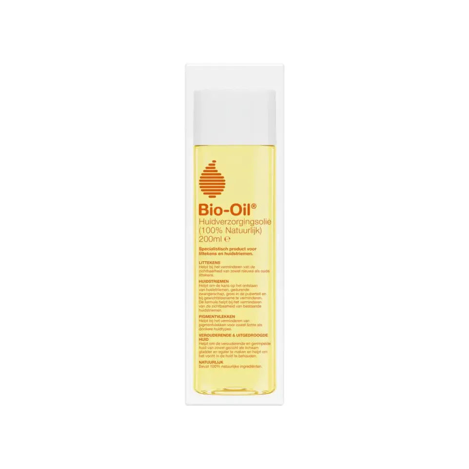 Bio Oil 100% natuurlijk 200 ml