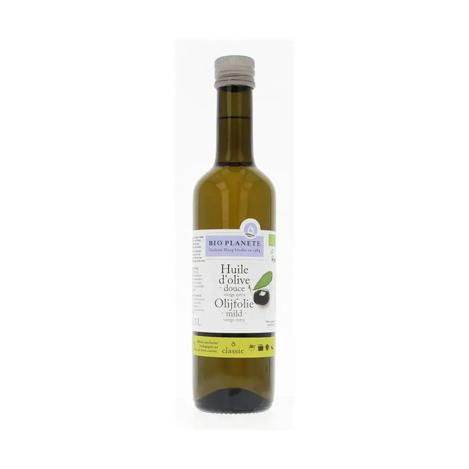 Bio Planete Olijfolie extra virgin 500 ml