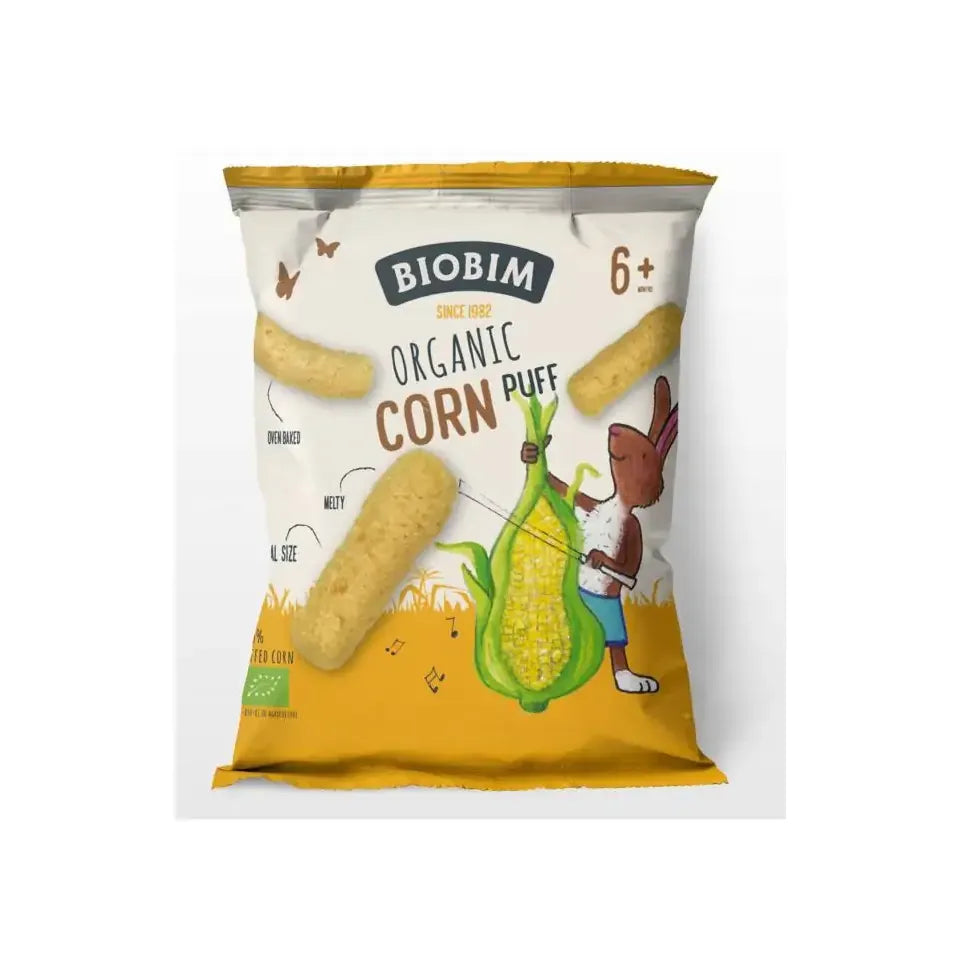 Biobim Corn puff 6+ maanden 15 gram