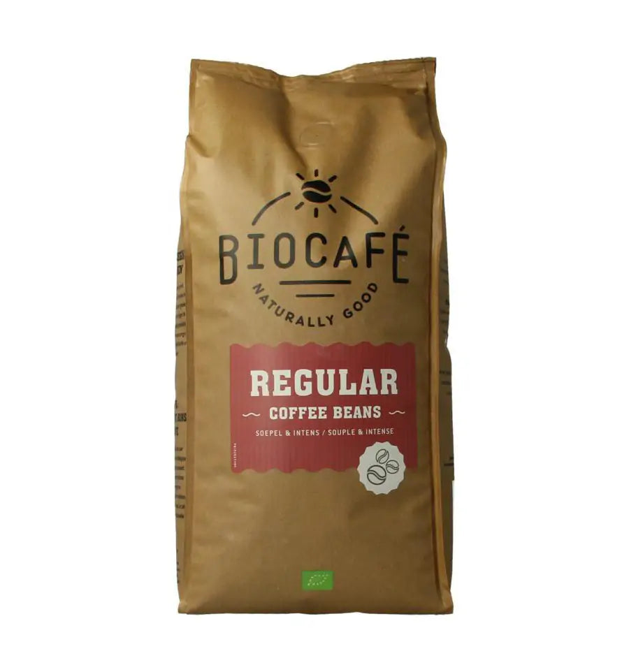 Biocafe Koffiebonen regular1 kg