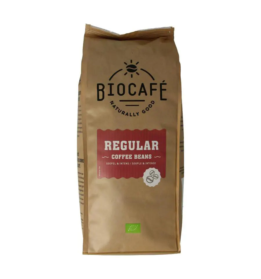Biocafe Koffiebonen Regular Bio 500 g