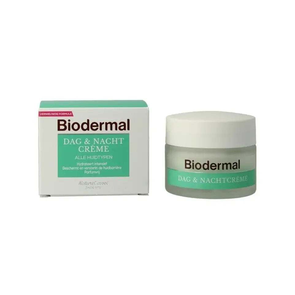 Biodermal Dag- en nachtcreme 50 ml