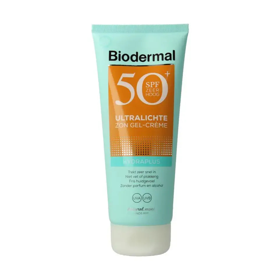 Biodermal Gelcreme ultralicht SPF50+ 200 ml