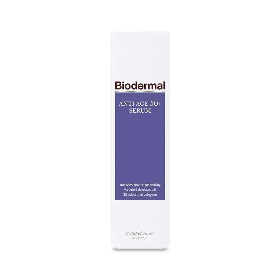 Biodermal Gezichtserum 50+ 30 ml