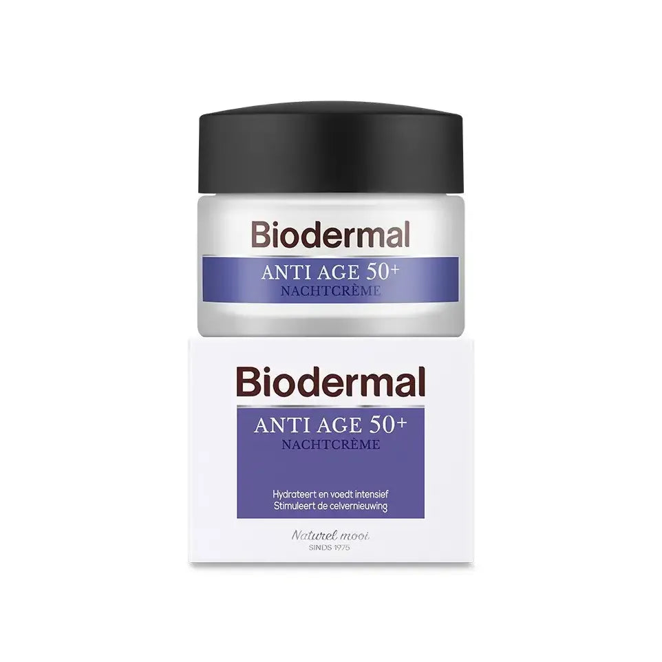 Biodermal Nachtcreme anti age 50+ 50 ml