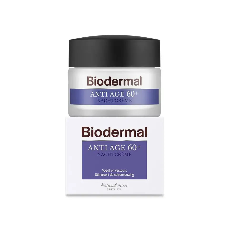 Biodermal Nachtcreme anti age 60+ 50 ml