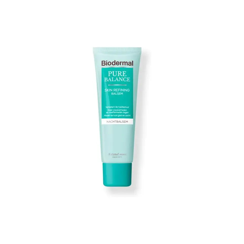 Biodermal Pure balance refining nachtbalsem 50 ml