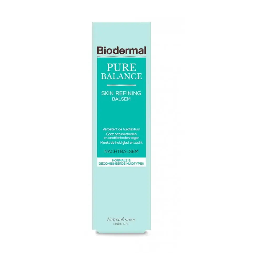 Biodermal Pure balance refining nachtbalsem 50 ml