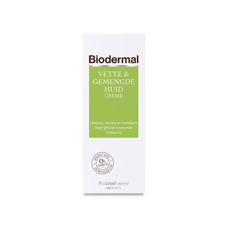 Biodermal Vet & gemengde huid creme 50 ml