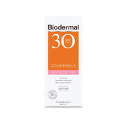 Biodermal Zonnemelk gevoelige huid SPF30 200 ml