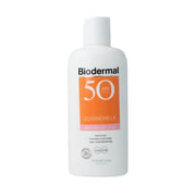 Biodermal Zonnemelk gevoelige huid SPF50+ 200 ml